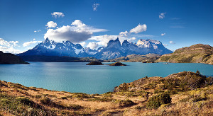 Nationalpark Torres de paine in Chile