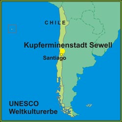 Die Kupferminenstadt Sewell ist UNESCO Weltkulturerbe