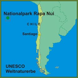 Nationalpark Rapa Nui ist UNESCO Weltnaturerbe