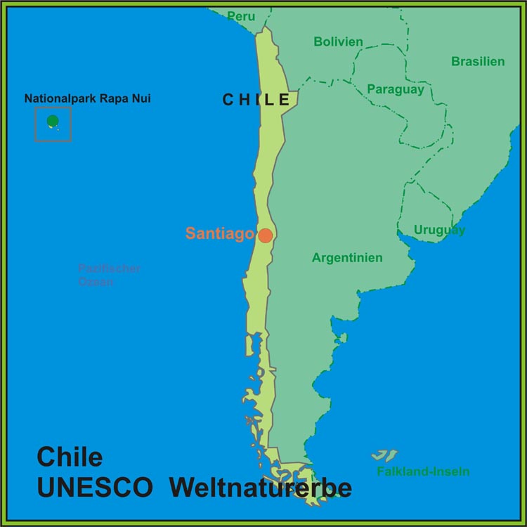 UNESCO-Weltnaturerbe in Chile